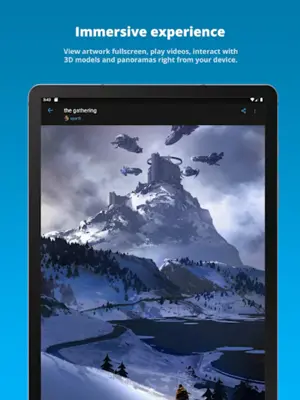 ArtStation android App screenshot 0