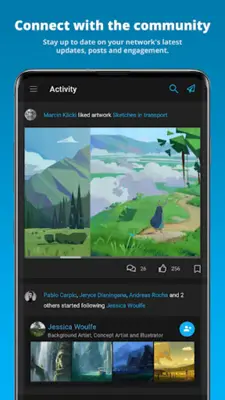 ArtStation android App screenshot 5